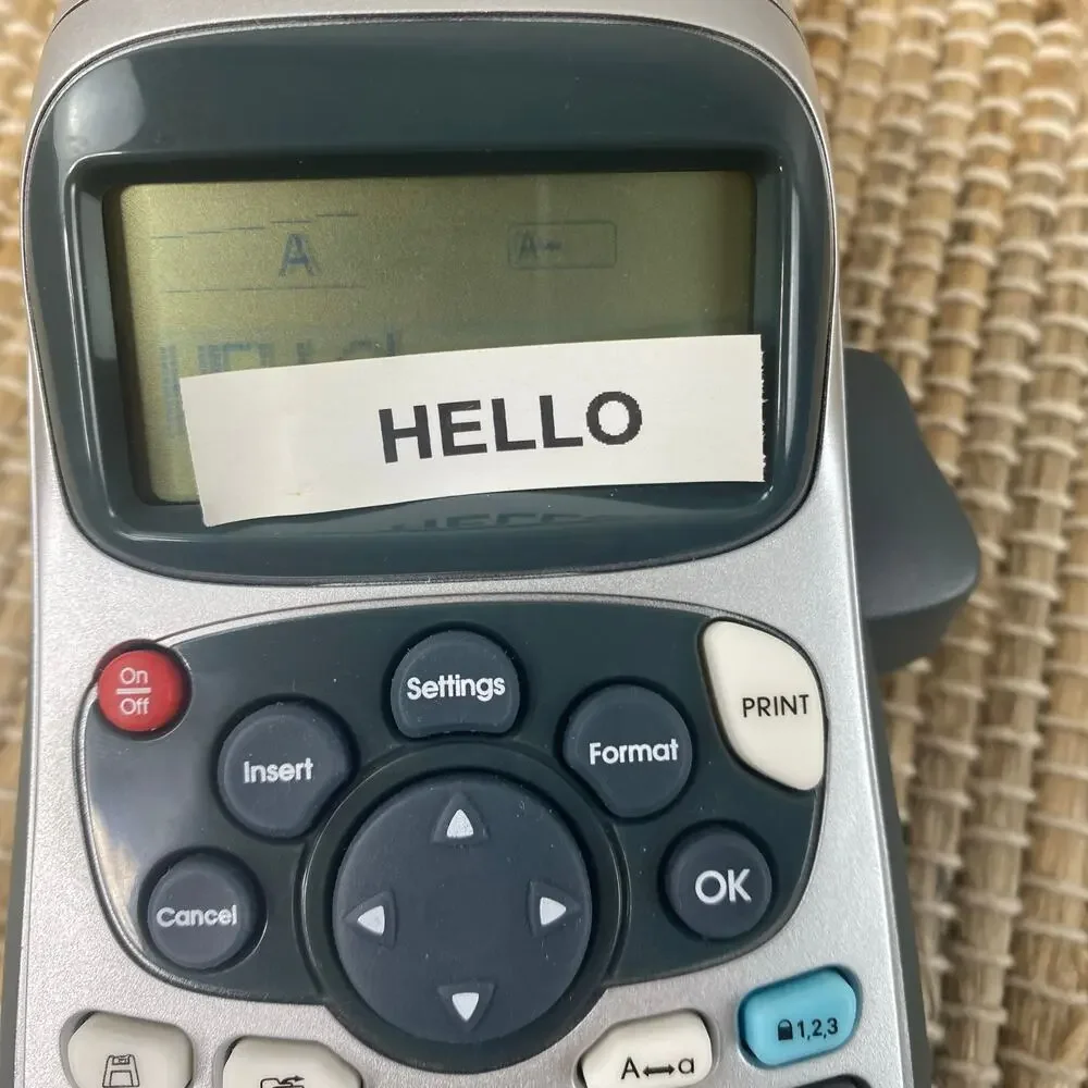 DYMO LetraTag Label Maker Portable Battery Operated Thermal Print Many Options